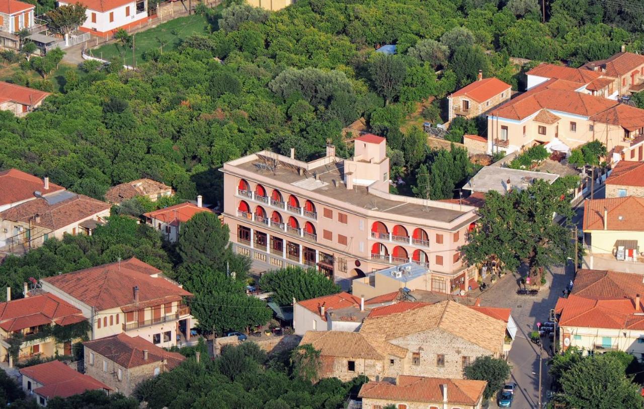 Byzantion Hotel Mystras Bagian luar foto