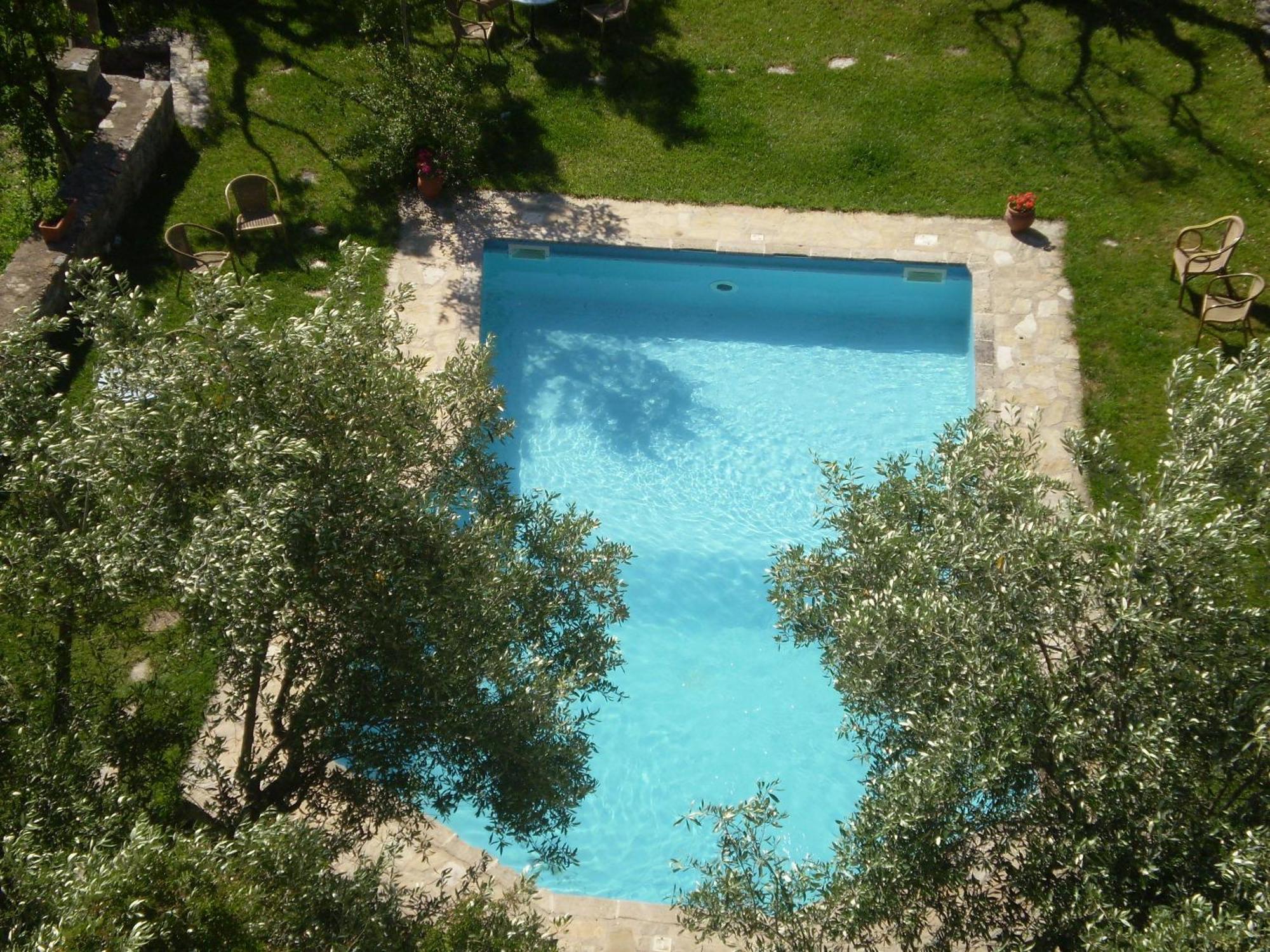 Byzantion Hotel Mystras Bagian luar foto