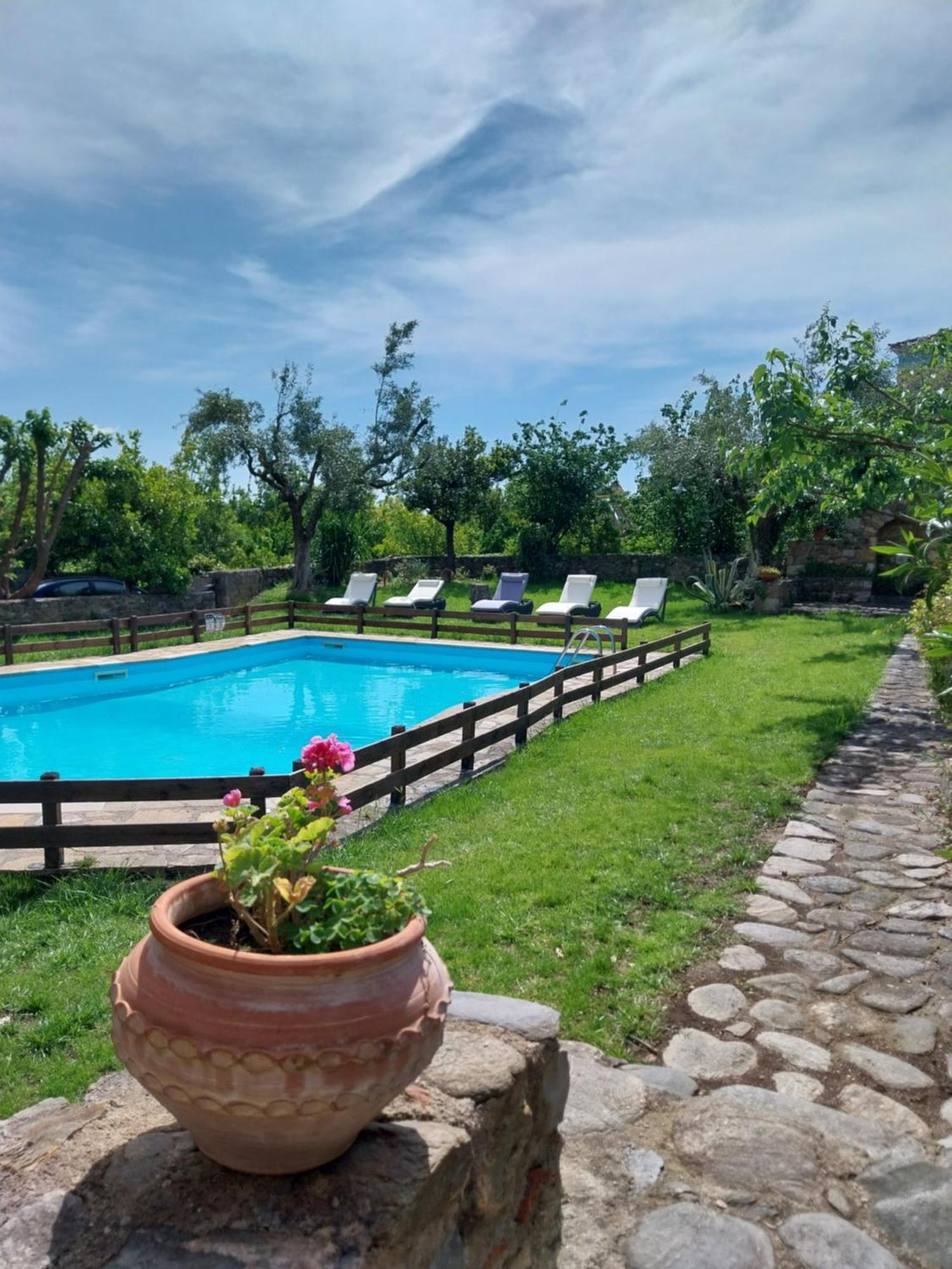 Byzantion Hotel Mystras Bagian luar foto